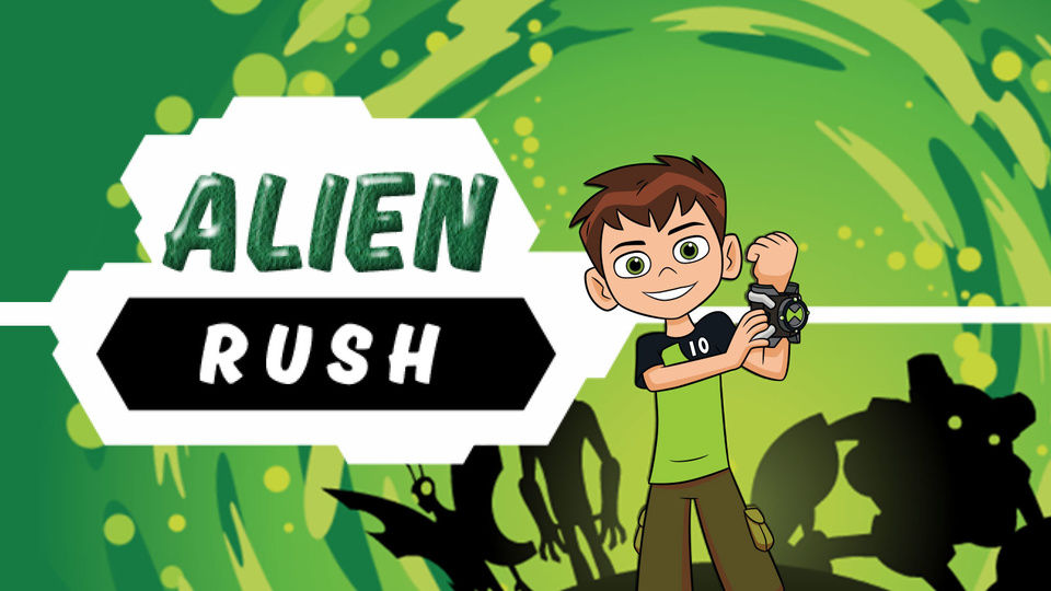 Play Ben 10: Alien Rush Now!
