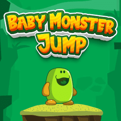 Play Baby Monster Jump Now!