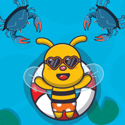 Play Swimming Bee Now!
