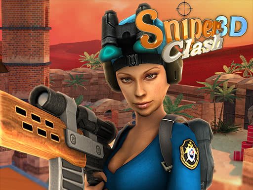 Play Sniper Clash 3D Now!