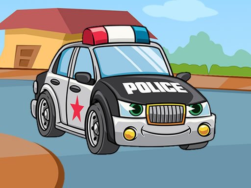 Play Police Cars Jigsaw Now!