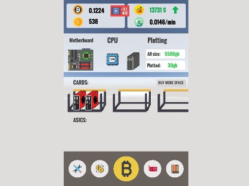 Play Bitcoin Clicker Now!