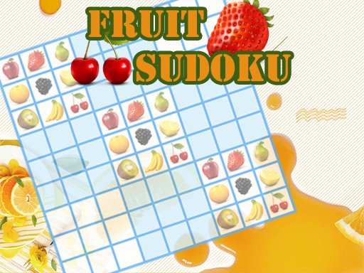 Play Fruit Sudoku Now!