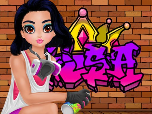 Play Princess Cool Graffiti Now!