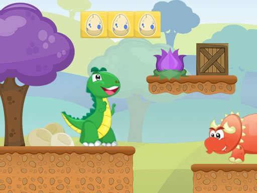 Play Little Dino Adventure Returns Now!