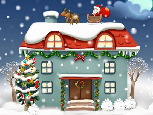 Play Christmas Rooms Differences Now!