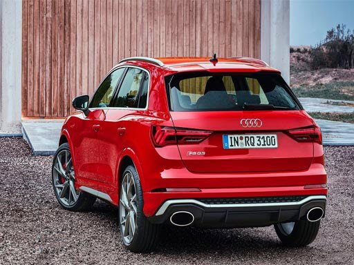 Play Audi RS Q3 Puzzle Now!
