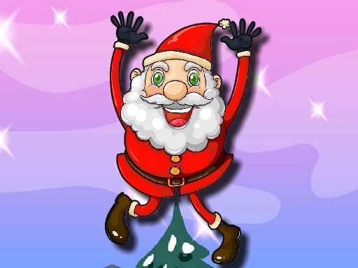 Play Santa Claus Jumping Adventure Now!