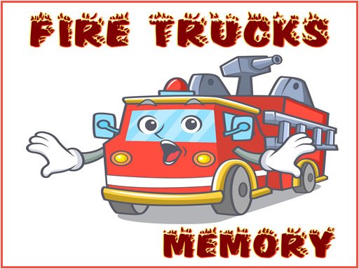Play Fire Trucks Memory Now!