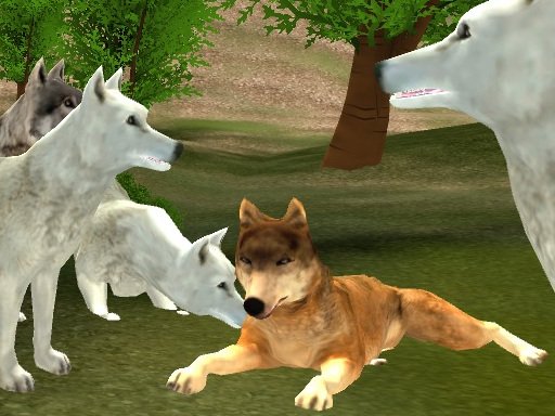 Play Wild Wolves Now!