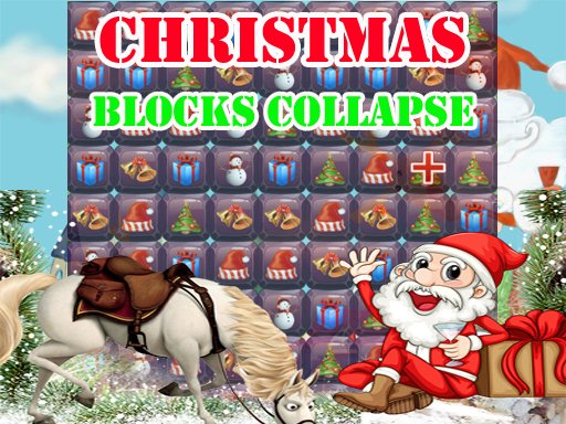Play Christmas Blocks Collapse Now!