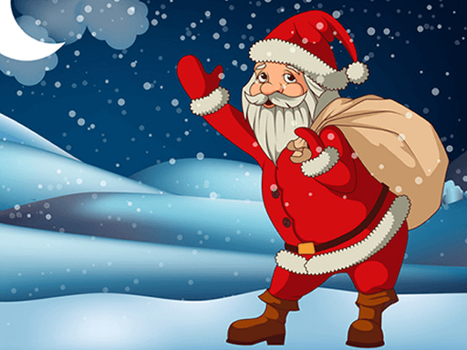 Play Santa Claus Gift Bag Jigsaw Now!