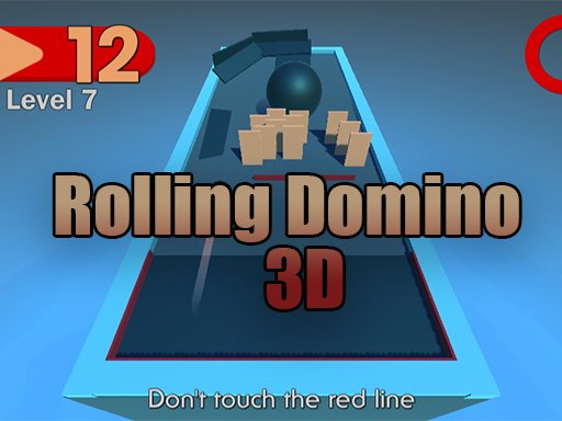Play Rolling Domino 3D Now!
