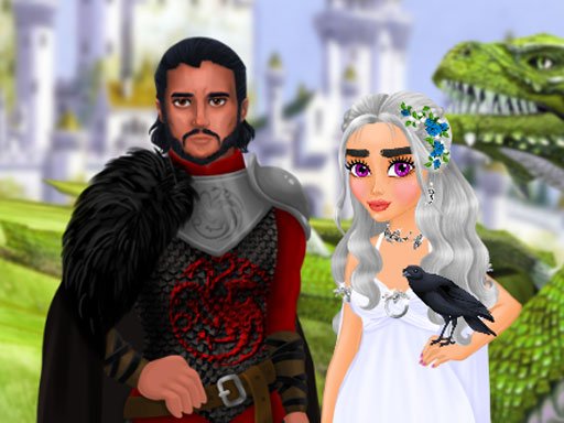 Play Dragon Queen Wedding Dress Now!