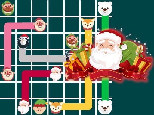 Play Connect The Christmas Now!
