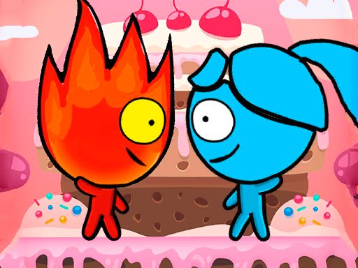 Play RedBoy and BlueGirl 4: Candy Worlds Now!