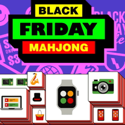 Play Black Friday Mahjong Now!