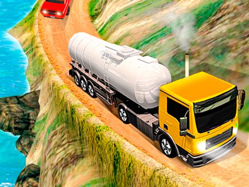 Play Offroad Oil Tanker Truck Drive Now!