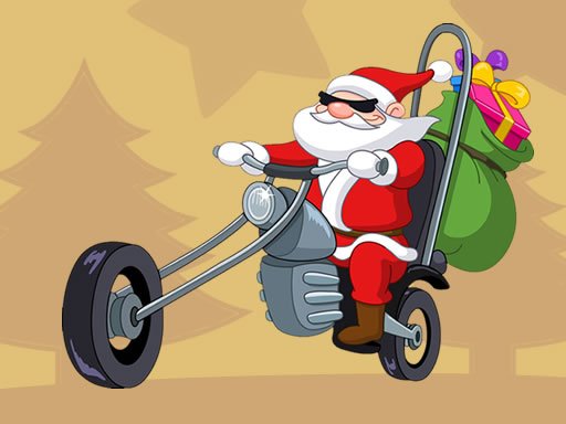 Play Santa Driver Coloring Book Now!