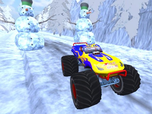 Play Christmas Monster Truck Now!