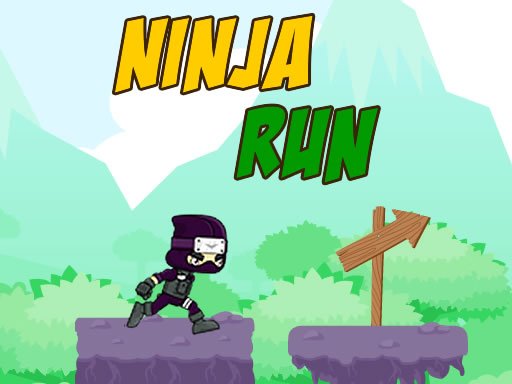 Play Ninja Run Now!