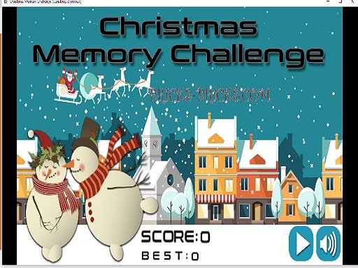 Play Christmas Memory Challenge Now!