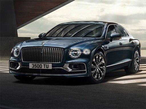 Play Bentley Flying Spur Puzzle Now!