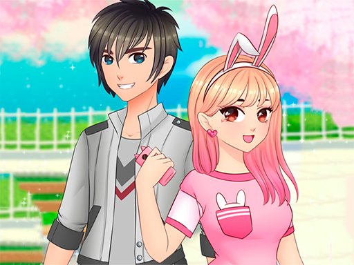 Play Romantic Anime Couples Dress Up Now!