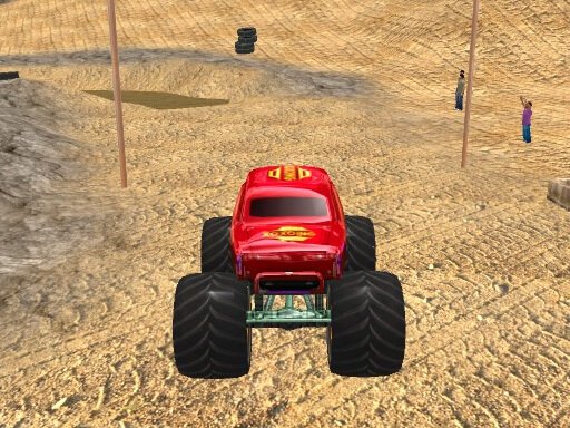 Play Monster Truck Rally Now!