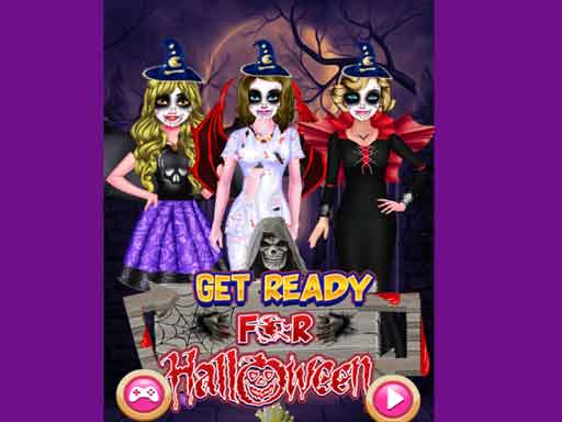 Play Get Ready For Halloween Now!