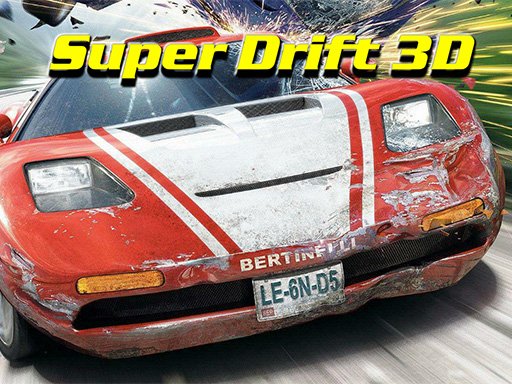 Play Super Drift 3D Now!