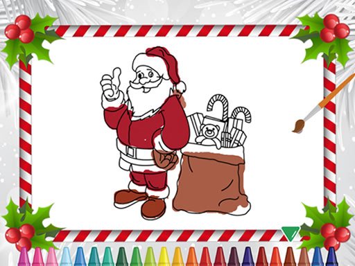 Play Christmas Coloring Book Now!