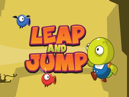 Play Leap and Jump Now!