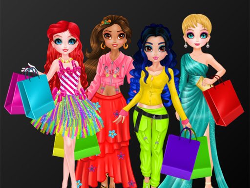 Play Princesses Crazy About Black Friday Now!