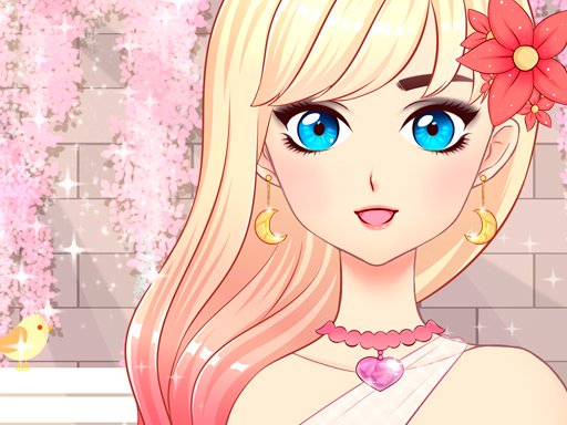 Play Anime Girl Fashion Dress Up & Makeup Now!