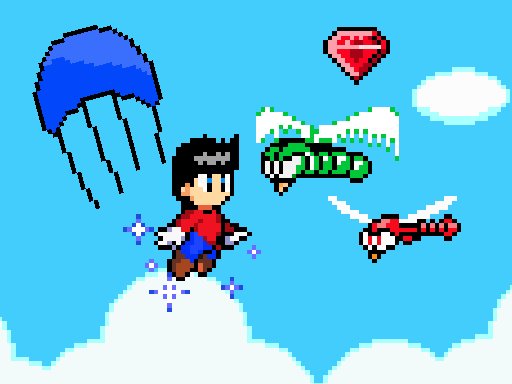 Play Super Flight Hero Now!