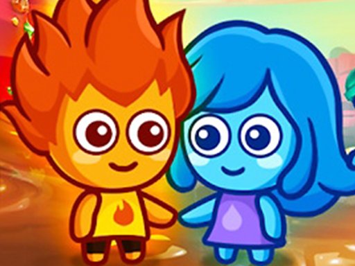 Play Lava Boy And Blue Girl Now!