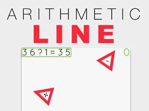 Play Arithmetic Line Now!