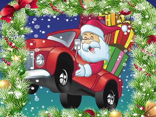 Play Christmas Truck Jigsaw Now!