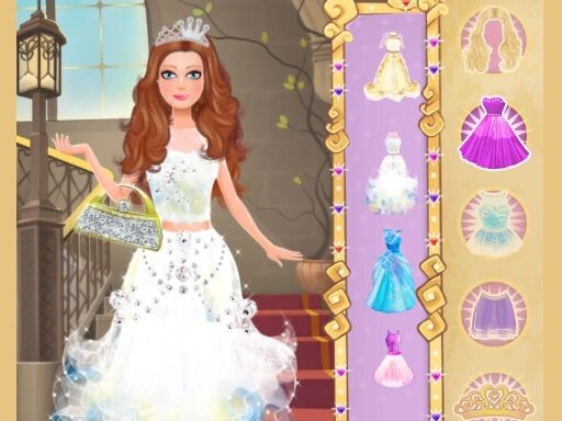 Play Witch to Princess Makeover Now!