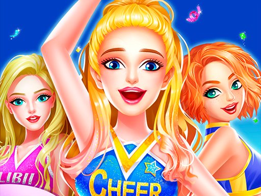 Play Cheerleader Magazine Dress Up Now!
