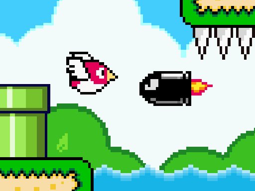 Play Bird Quest: Adventure Flappy Now!