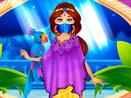 Play Arabian Princess Dress Up Now!