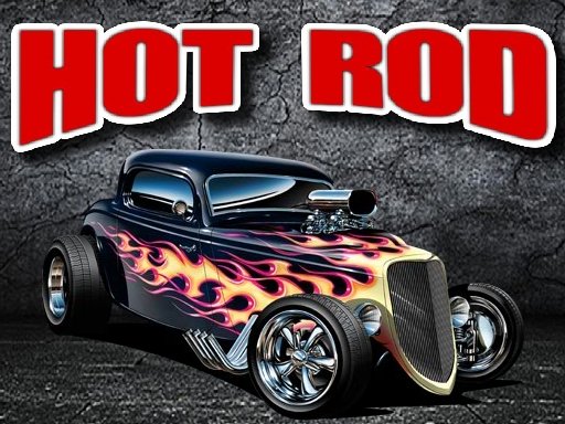 Play Hot Rod Jigsaw Puzzle Now!