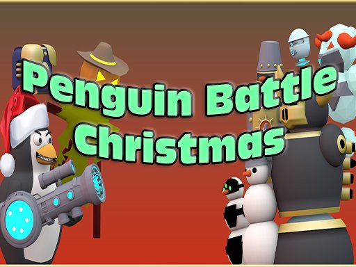 Play Penguin Battle Christmas Now!