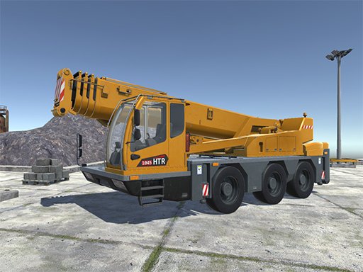 Play Heavy Crane Simulator Now!