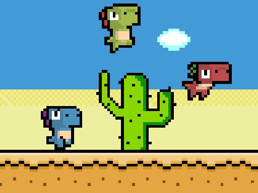 Play Pixel Dino Run Now!