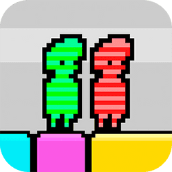 Play Red and Green Rainbow Now!