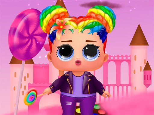 Play LOL Surprise Dolls Dress Up Now!