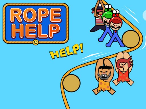 Play Rope Help Now!